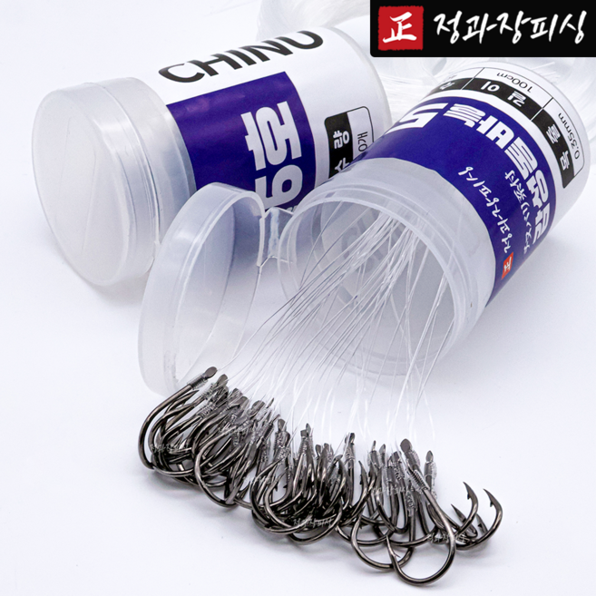 감성돔 묶음바늘 벌크 원투낚시채비 우럭 백조기 도다리 붕장어, 1개, 1개입