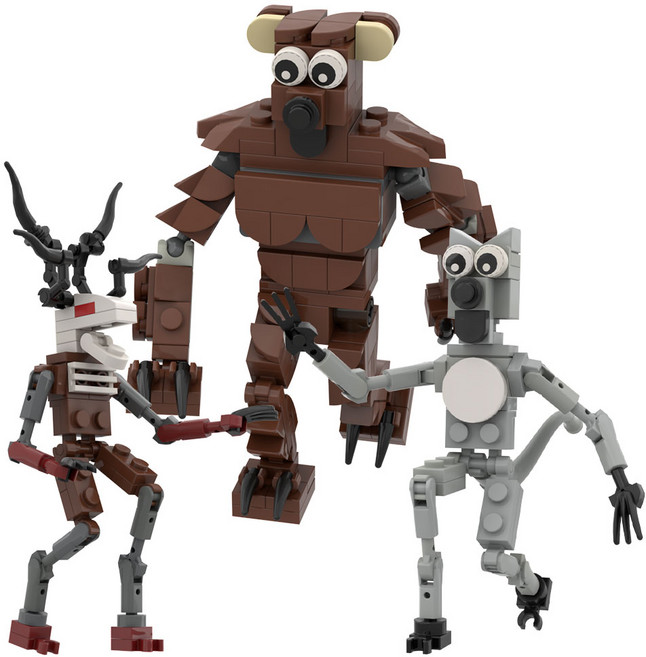 99일 나이트 인더 포레스트 3종 블록 898, 1개