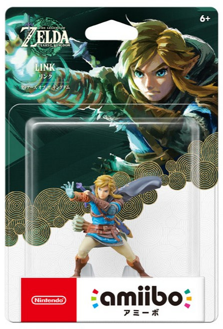 NS Switch amiibo 林克-薩爾達傳說 王國之淚