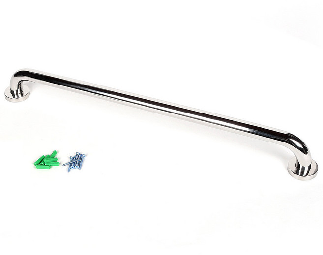 스텐 안전 손잡이, 3개, 실버