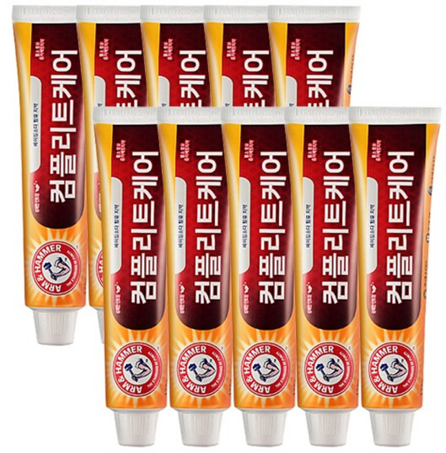 암앤해머 컴플리트케어 치약, 150g, 단품