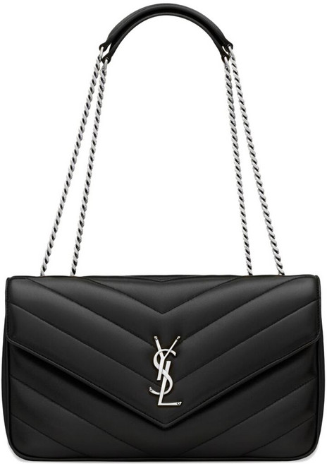 9위 - 생로랑 medium Loulou chevron-quilted shoulder bag