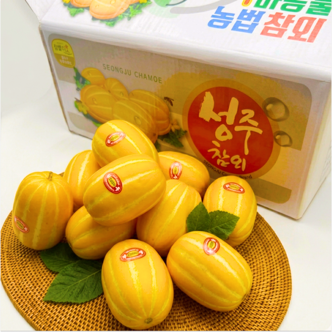 (반짝특가) 고당도 성주 꿀 참외, 1박스, 10kg