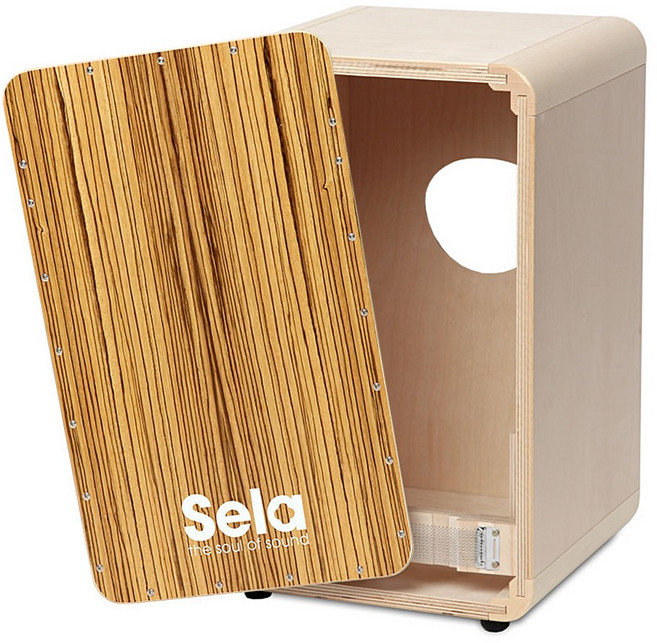 Sela 셀라 카혼 카셀라 제브라노 조립품 SE 004 가방포함, 직접 조립 (교환/반품 안됩니다), 1개