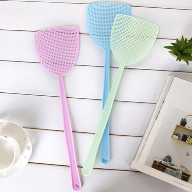 개짱이 2+2+2파리채 6P, 랜덤색상 6P 1세트