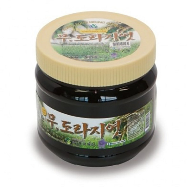 무도라지엿 600g [toongs]_183s#, 1개