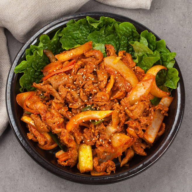 고기중독 제육볶음 총2kg 500g 소분 5분완성 간편식 저녁반찬, 4개