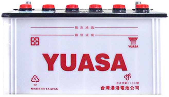 YUASA 湯淺 115E41R 加水式汽車電池, 湯淺【115E41R】, 1個, 1個裝