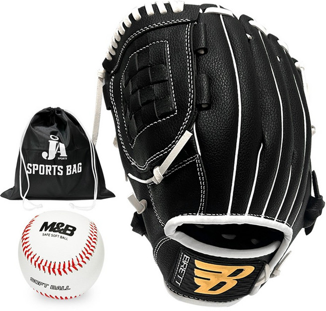 브렛 퓨쳐스타 야구글러브 세트, 1세트, 좌투(오른손착용)