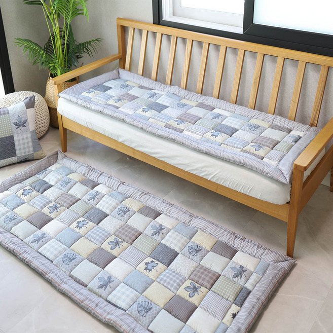 돌 쇼파패드 방석 토퍼 90x200 사이즈