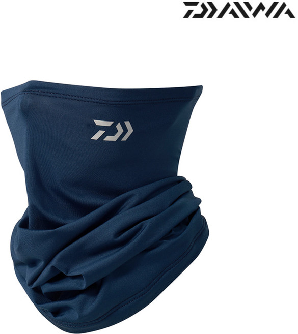 한국다이와 DA-9725 네이비 프리 쿨 넥 & 페이스 커버, 1개