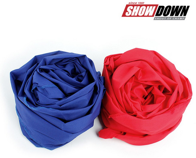 쇼다운 씨름 샅바 2P 홍샅바 청샅바, 미라보 쿠팡 본상품선택