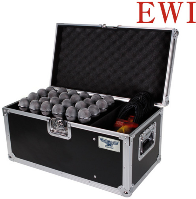 EWI 스탠다드 랙케이스 시리즈 이동형 설치형 렌탈용 랙케이스 렉케이스, 1개