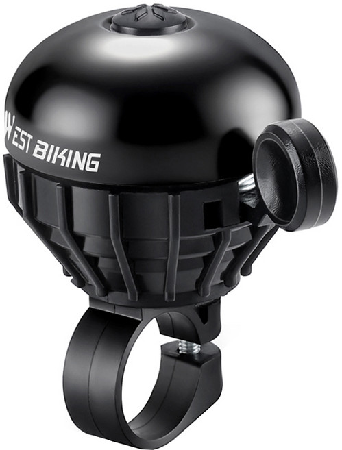 시그니처베이지 자전거 킥보드 벨 경적 YPZ061, 블랙