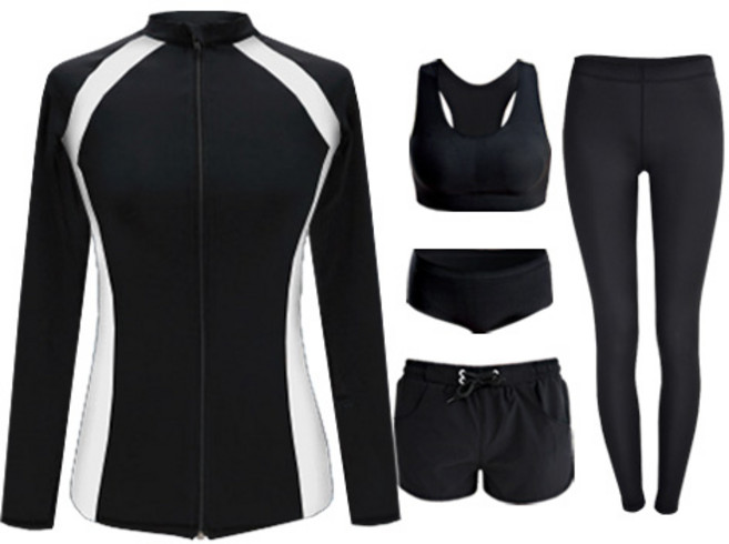 서프라이더 남녀 집업 래쉬가드 5종세트 커플래쉬가드(여성5종 남성4종세트) SURFRIDER