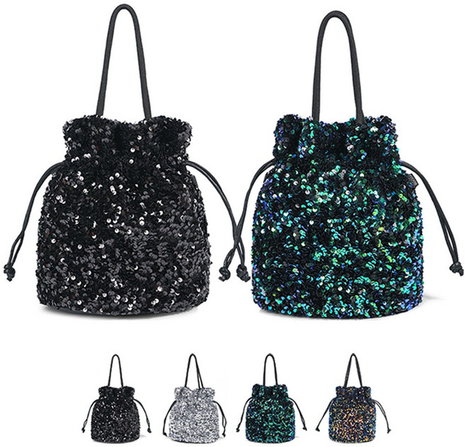 스팽글토트백 YIC 1925 크로스백 내부포켓 데일리백