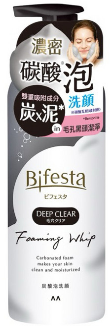 碧菲絲特 極淨碳酸泡洗顏180g, 1個, 180g