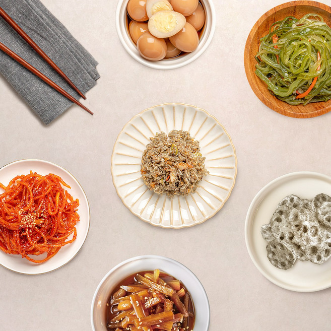 도시곳간 3종 반찬세트 감자샐러드+살사푸실리+단호박샐러드, 1개, 265g