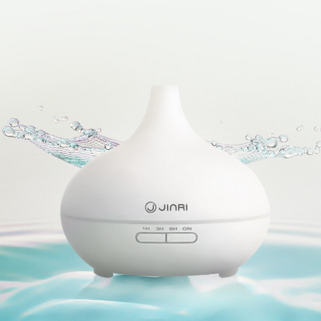 진리 가습기 - 세척편한 신생아 아기 수유등 - 초음파 무드등가습기 300ml, J2