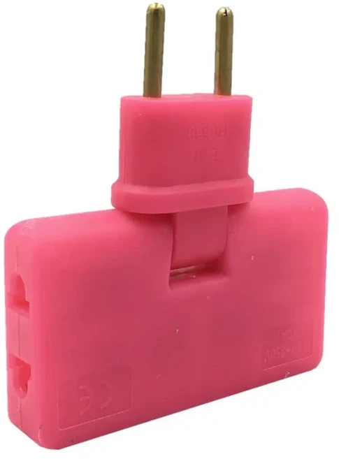 EU 플러그 3 포트 미국 플러그 어댑터 확장 EU 미국 플러그 180 회전 가능 3 in 1 휴대용 접이식 여행용 변