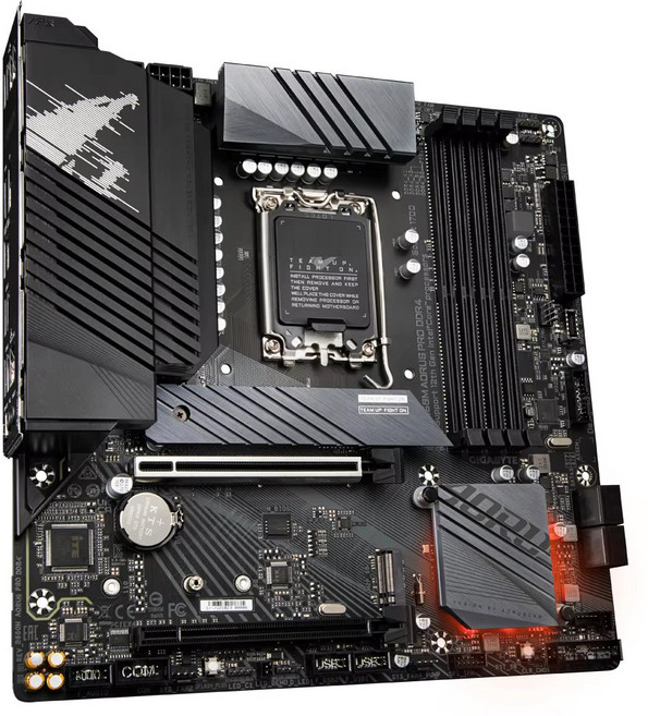 B660M AORUS PRO DDR4 For Gigabyte LGA1700 B660 128GB 지원 12th CPU Micro ATX 데스크탑 마더 보드