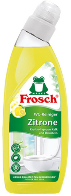 프로쉬 변기세정제 레몬, 750ml, 1개