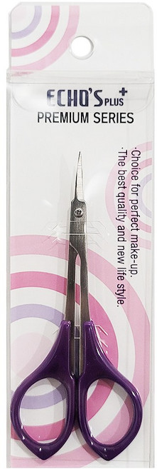 에코스 신고급 손톱가위 눈썹가위 미용가위 감피제거, 1개