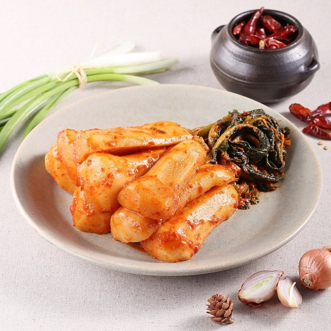국산 100% 맛있는 전라도 총각김치 총각무김치, 3kg, 1개