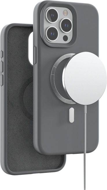 에프티디자인 아이폰 맥세이프 호환 소프트그립 실리콘 휴대폰 케이스