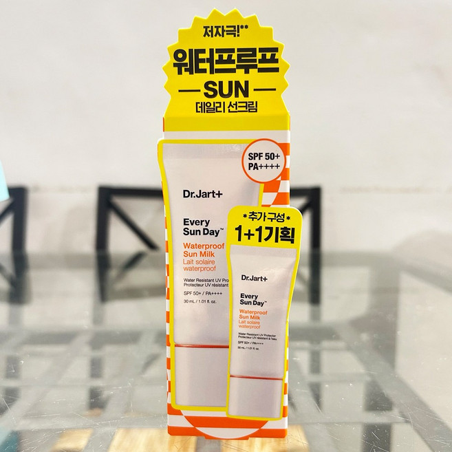닥터자르트 에브리 선 데이 워터프루프 선 밀크 더블 기획세트, 30ml, 1개