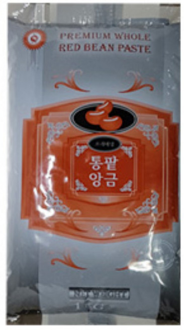 프리미엄 통팥앙금, 1kg, 1개