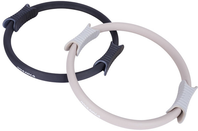 아이워너 필라테스 링, 아몬드베이지, 1개