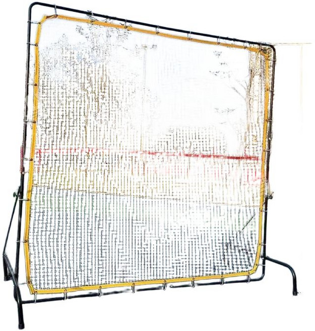 대형 테니스 리바운드 네트 2m 혼자 연습 그물망, 테니스바운스넷MA-371휴대용각도조절