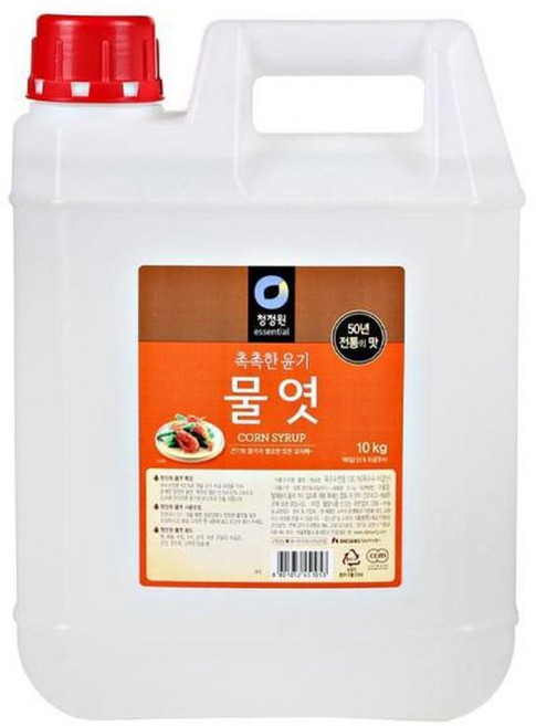 물엿10kg/청정원, 1개, 10kg