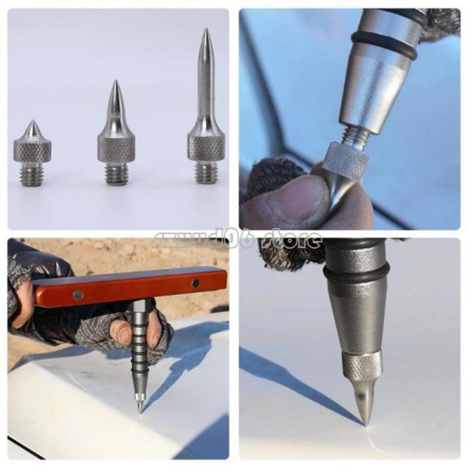 자동차 덴트수리 XCF 레벨링 망치는 다양한 표면 마감 작업 3 변하기 로 세트, 01