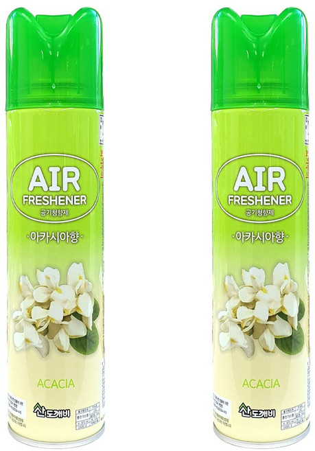 산도깨비 공기청향제 아카시아 방향제, 300ml, 2개, 아카시아향