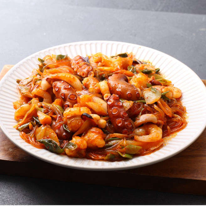 팜블리 부산 원조 조방낙지 낙곱새 간편밀키트 파티음식, 3개, 500g