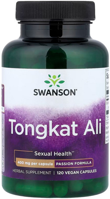 스완슨 통캇 알리 400mg 120캡슐 Swanson, 2개, 120정