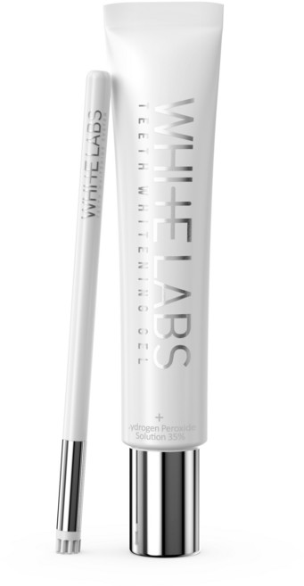 화이트랩스 치아미백기 미백제, 20g, 1개