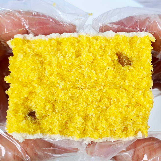 잇츠떡 단호박설기떡 세트 백설기 퓨전 맛집 개별포장 간식 식사대용, 72g, 10개, 단호박설기