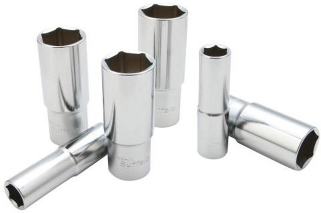 세신 핸드소켓(롱) 1/4"*14mm (6각), 1개