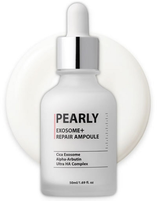 펄리 모공 탄력 히알루론산 미백 시카 엑소좀 재생 앰플, 1개, 50ml