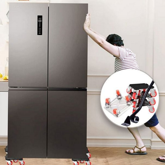 가구 운반기 손쉬운 360도 침대 가구 이동 바퀴 냉장고 이동식 받침대 받침 무빙 청소 달린, 1