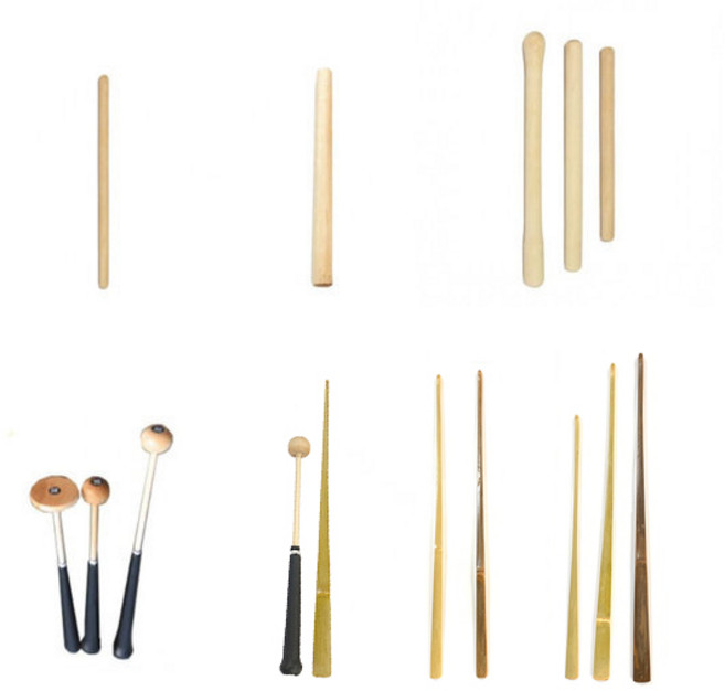 국악기 채 (궁채/열채/꽹과리채/소고채/소리북채/장구채세트/사물북채), 3-1.소고채, 1개