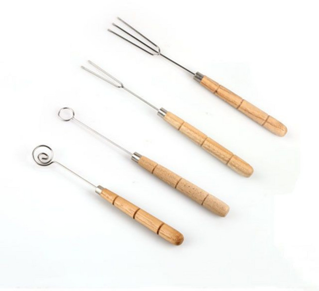 초콜렛 DIY 초코 치즈 퐁듀 디핑포크 4종 택1, 2지, 1개