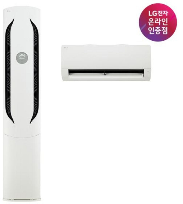 (LG전자) WHISEN(휘센) 오브제컬렉션 위너 2in1 (FQ18HDWHY2/실외기포함/전국기본설치포함), FQ18HDWHY2, 일반배관형