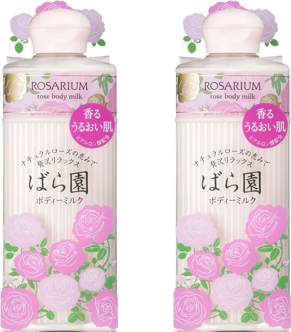 시세이도 로사리움 로즈 바디 밀크 로션 RX 200ml 2개 - 쿠팡
