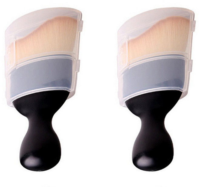 (주)에이스샵 1+1 실내 다용도 청소솔 자동차 틈새솔 먼지 브러쉬 송풍구 액정 키보드 먼지털이, 2개