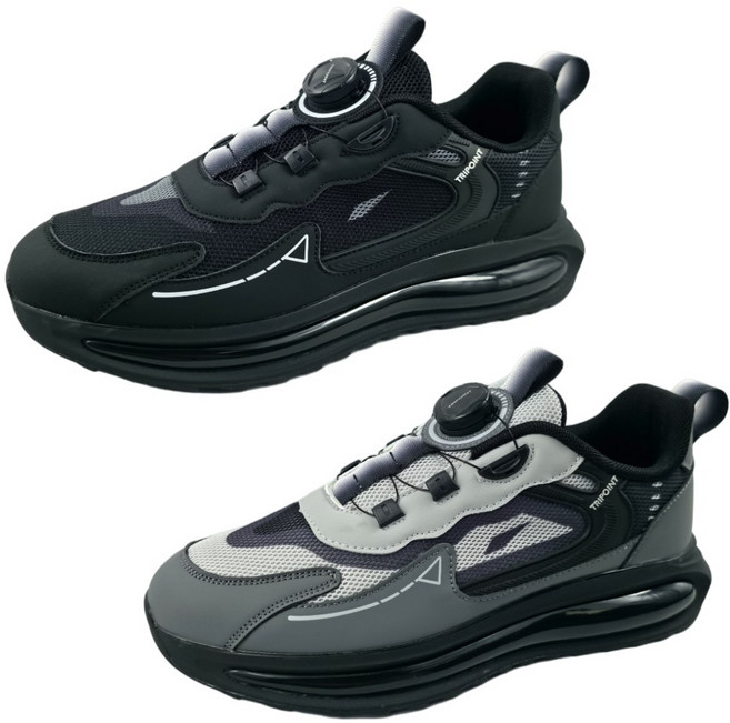 트리포인트 포인트 다이얼 스니커즈 경량 쿠셔닝 런닝화 트레킹화