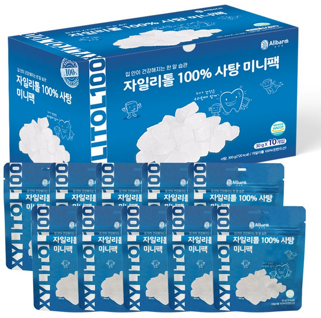 올바름 자일리톨사탕 아기 유아 무설탕사탕 양치후 캔디, 300g, 1개